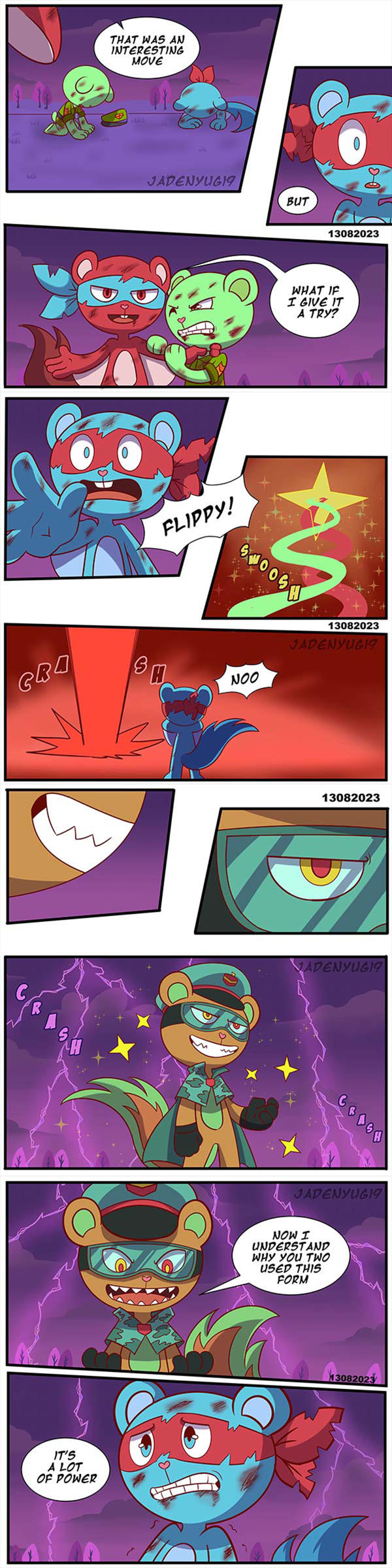 Fusion Comic Deviantart Fusion Au part 01 by jadenyugi9 on DeviantArt