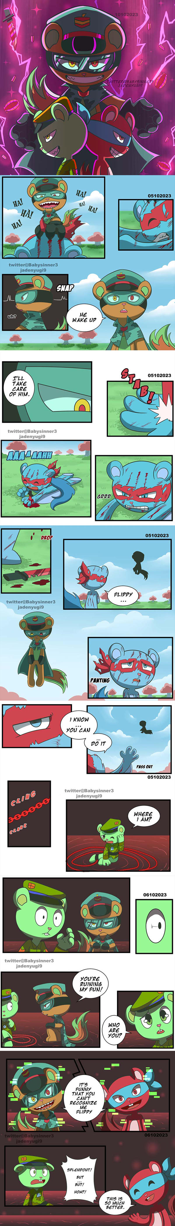 Fusion Comic Deviantart Fusion Au part 03 by jadenyugi9 on DeviantArt
