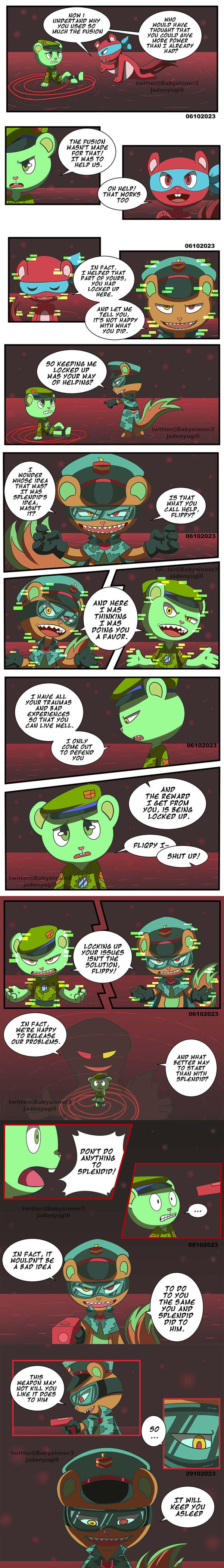 Fusion Comic Deviantart Fusion Au part 04 by jadenyugi9 on DeviantArt