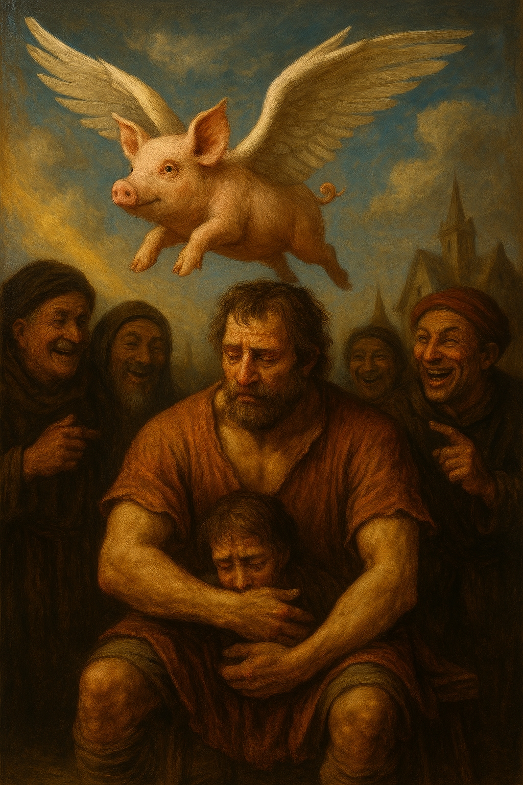 Wenn schweine fliegen koennen