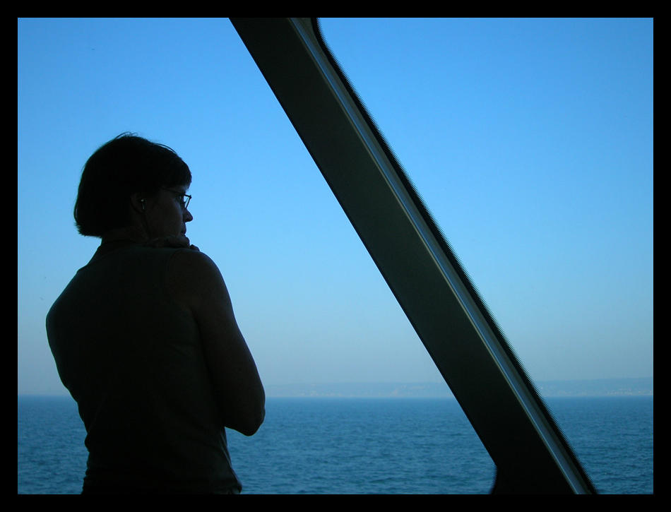 Staring Out the Window by RudeRudeBaby on DeviantArt
