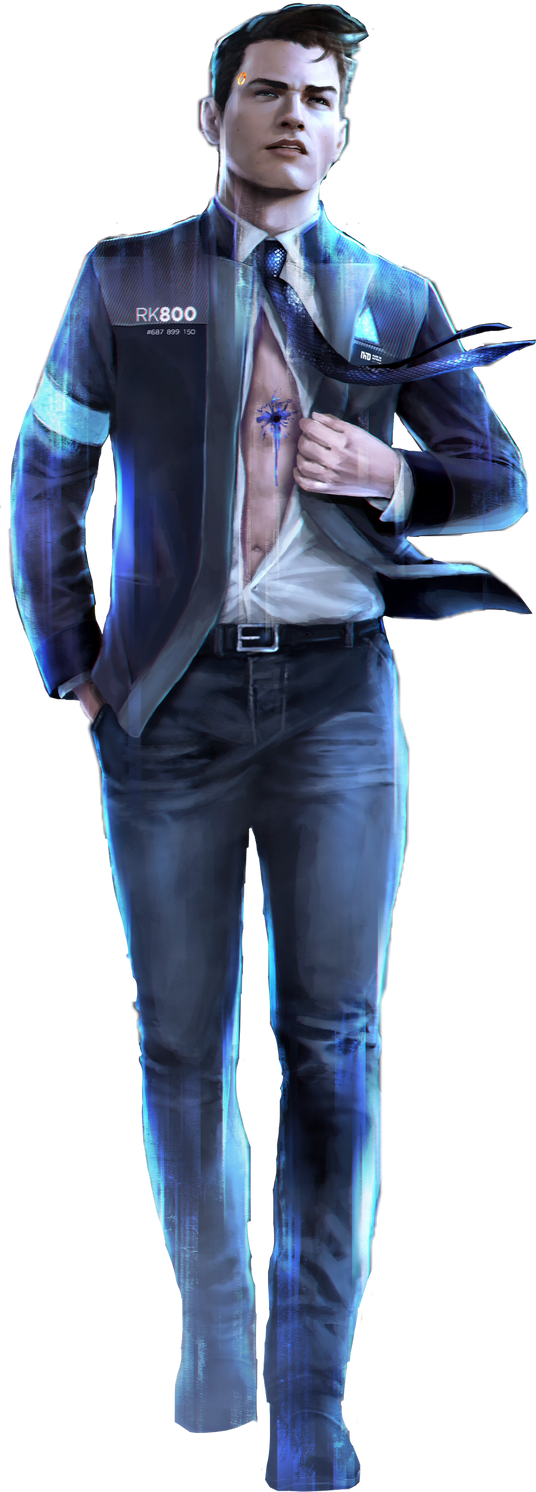 Connor Render by TopModel21 on DeviantArt