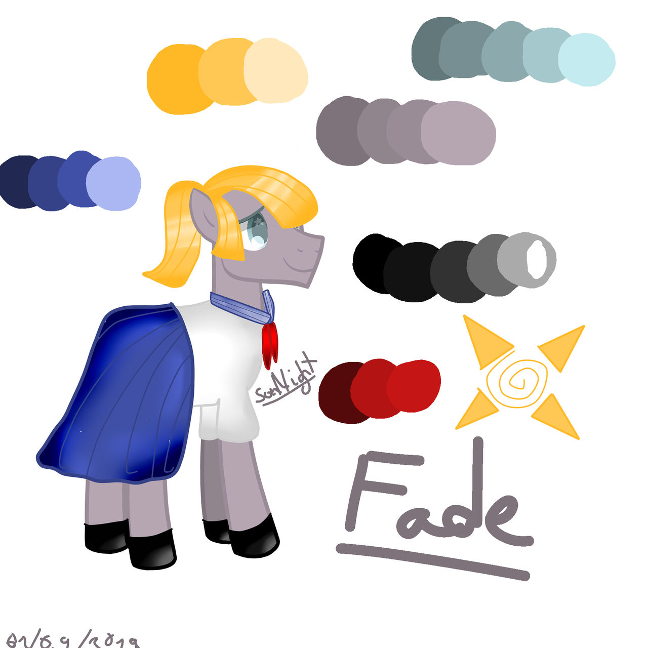 Fade by SunNight123 on DeviantArt
