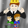 X-Ray and Vav Vs the Mad King
