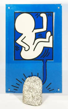 Keith Haring and Toshiyuki Kita - Keith Haring Tab