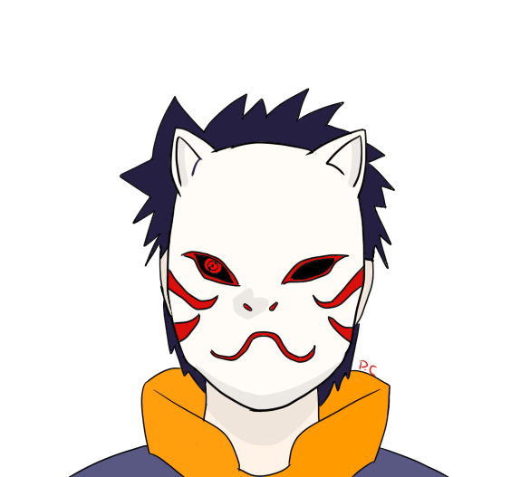 ANBU Uchiha Obito by CillavsGames on DeviantArt