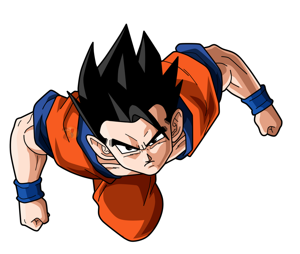 Gohan definitivo #5|FacuDibuja