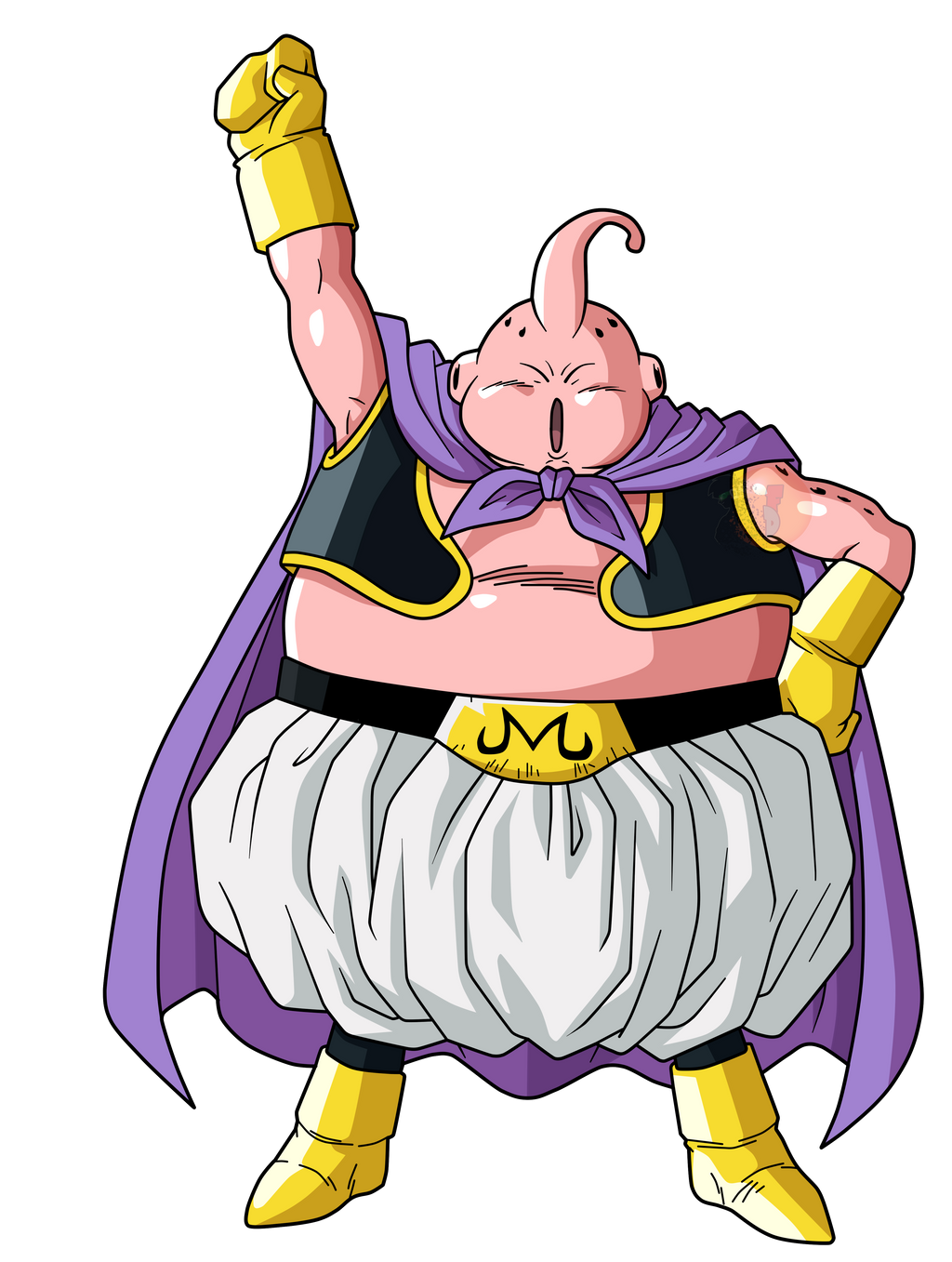 Mah Boo Majin boo |FacuDibuja by FacuDibuja on DeviantArt