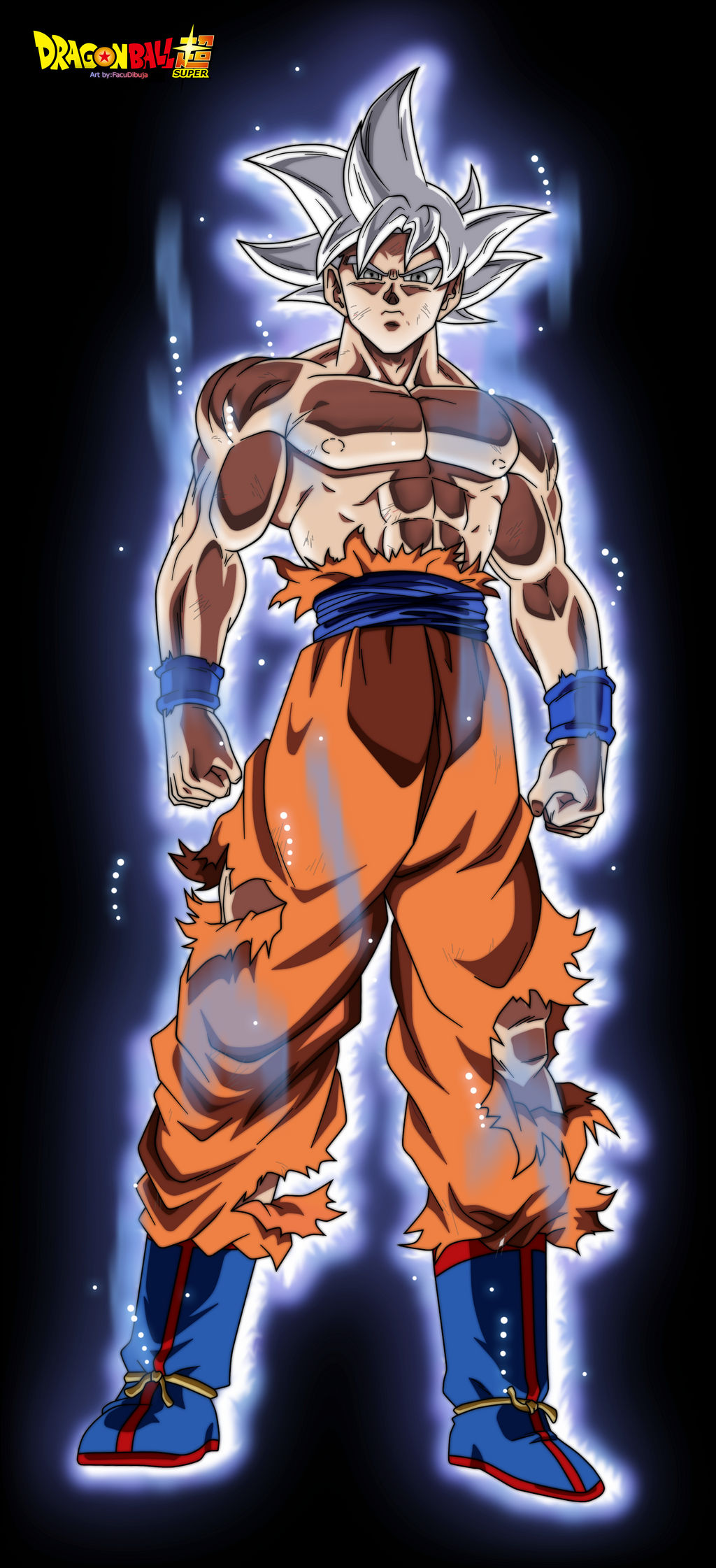 Goku Fullbody Ultra Instinto, stick nodes goku 