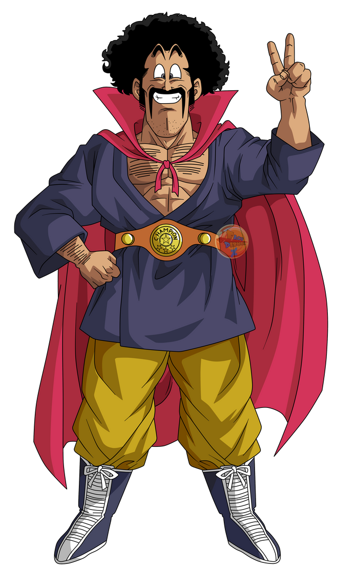 Mr.Satan dbs|FacuDibuja by FacuDibuja on DeviantArt