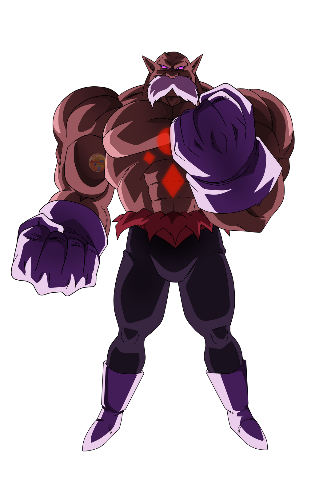 Toppo Muscle Toppo Hakaishin Power |FacuDibuja by FacuDibuja on DeviantArt