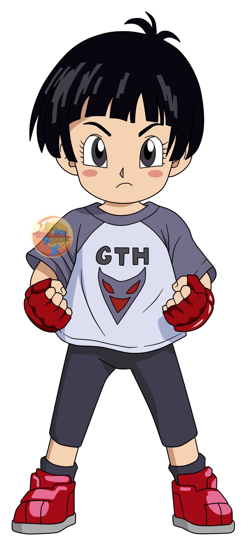 Pan Dragonball Super Superhero |FacuDibuja by FacuDibuja on DeviantArt