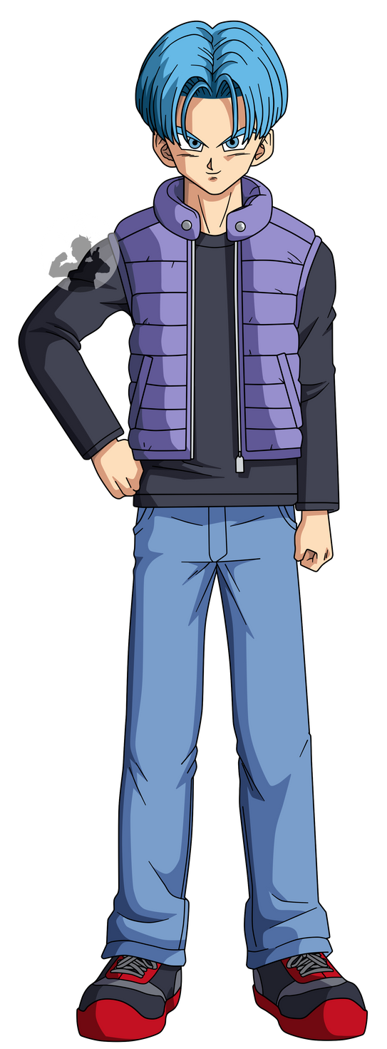 Teen Trunks Dragonball Super Superhero| FacuDibuja by FacuDibuja on ...