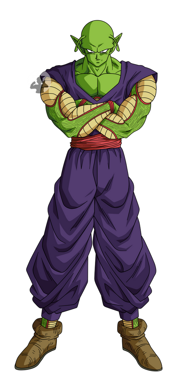 Dbssh Flashbacks Piccolo DBSSH| FacuDibuja by FacuDibuja on DeviantArt