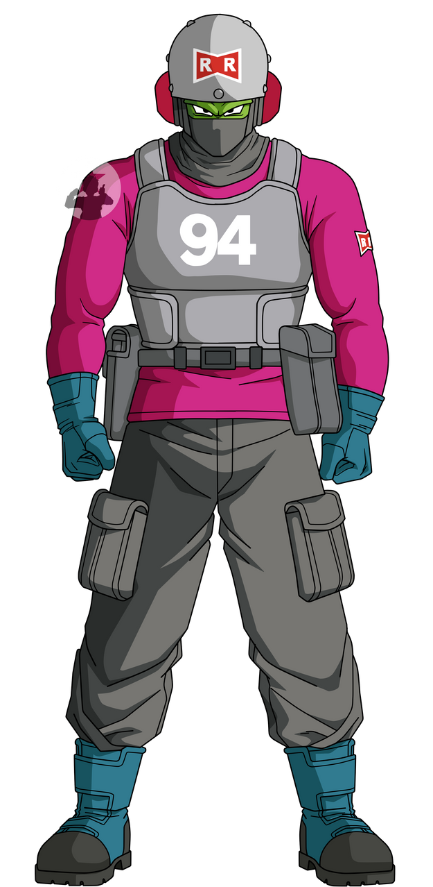 Piccolo Soldier 94 by FacuDibuja on DeviantArt