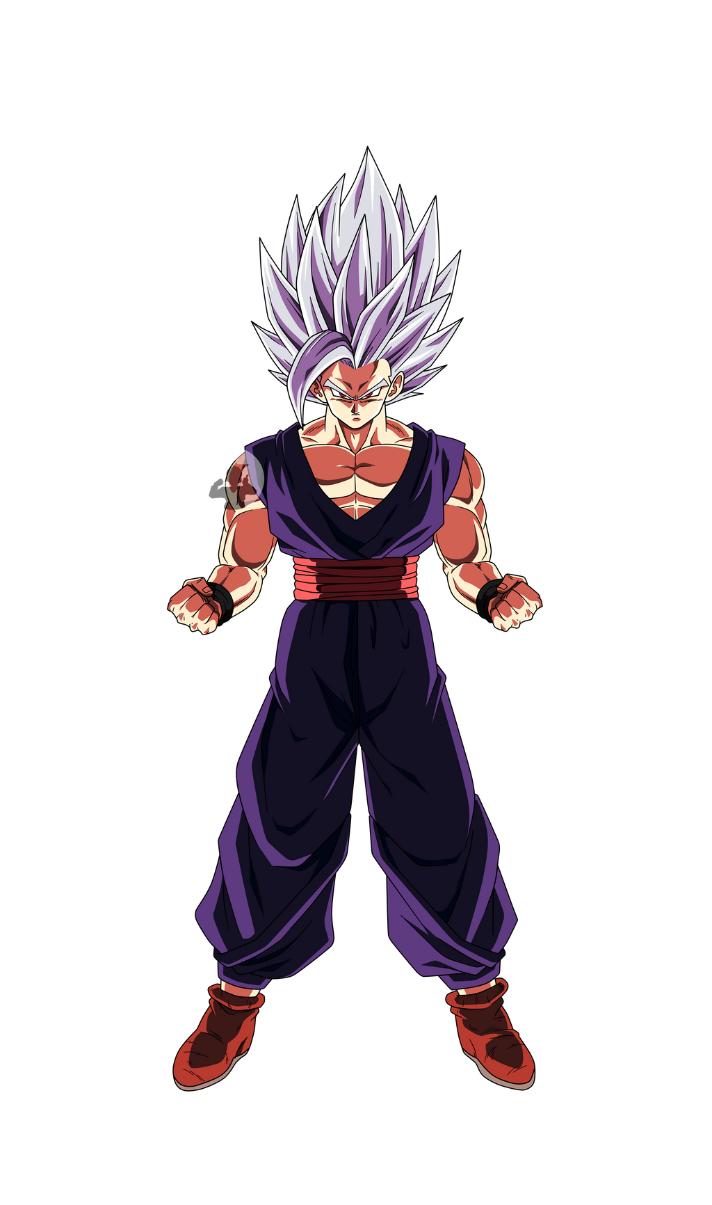 Dbssh Flashbacks Gohan Beast DBSSH Ki | FacuDibuja by FacuDibuja on DeviantArt