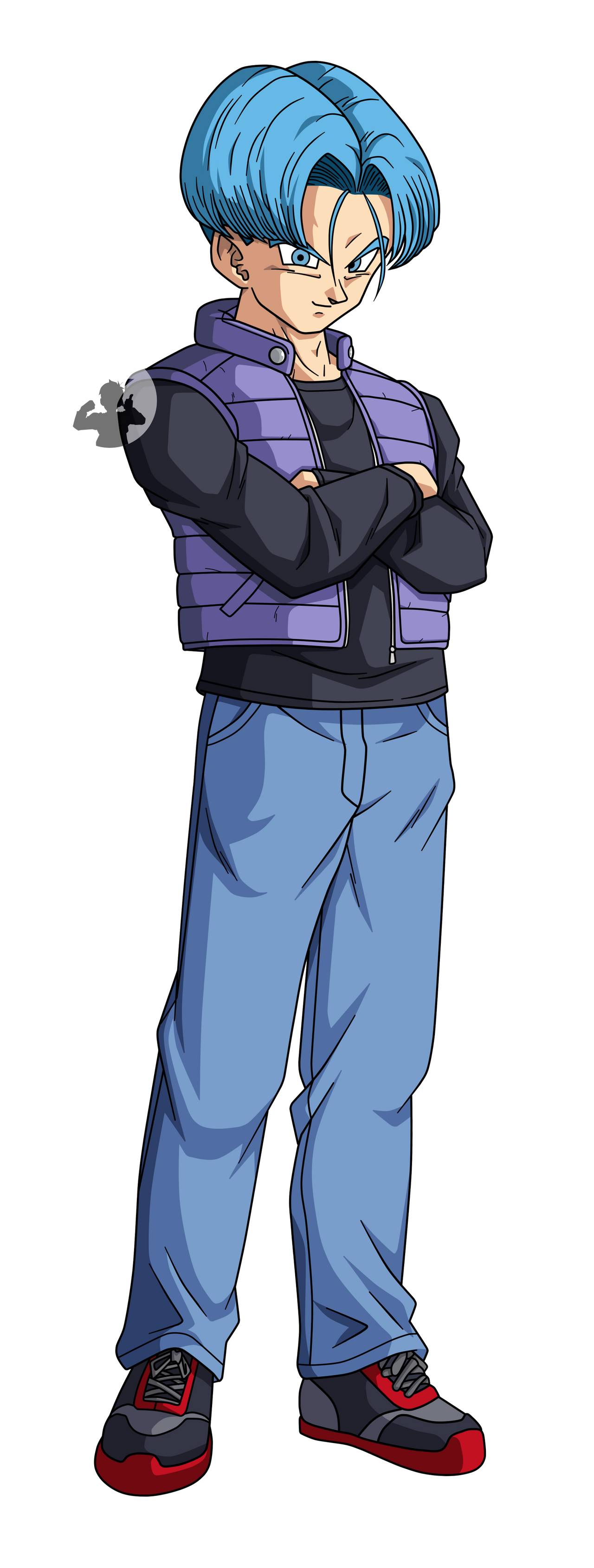 Dbssh Flashbacks Trunks DBSSH | FacuDibuja by FacuDibuja on DeviantArt