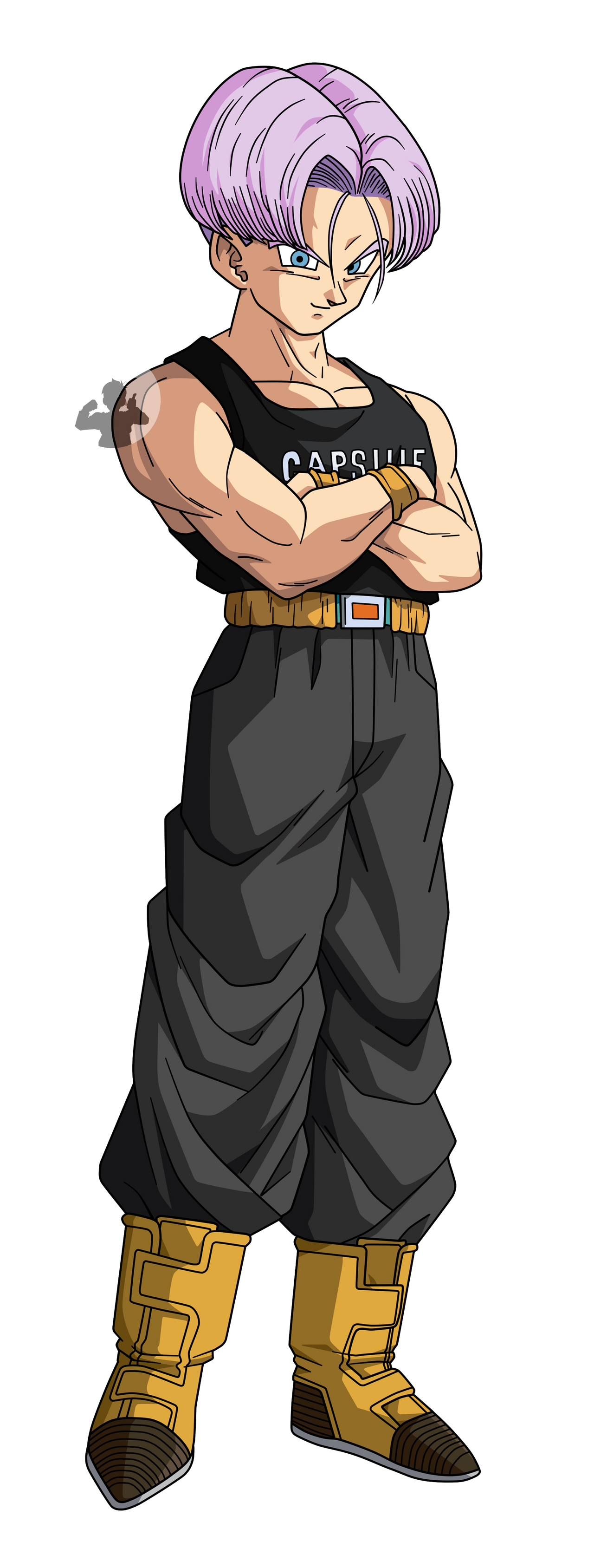 2 Trunks End Of Z Tournament | FacuDibuja by FacuDibuja on DeviantArt