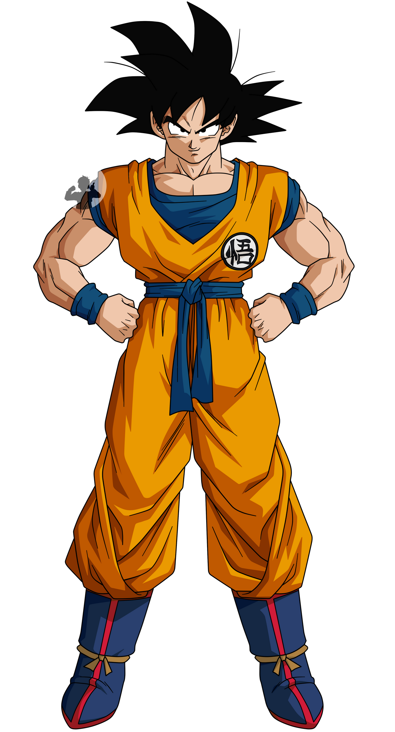 Dbssh Flashbacks Goku DBSSH | FacuDibuja by FacuDibuja on DeviantArt