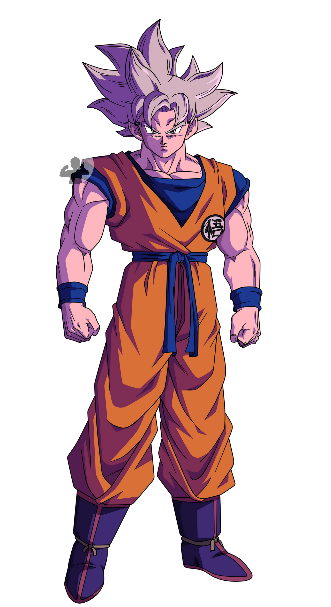 Dbssh Flashbacks 3 Goku mui DBSSH | FacuDibuja by FacuDibuja on DeviantArt
