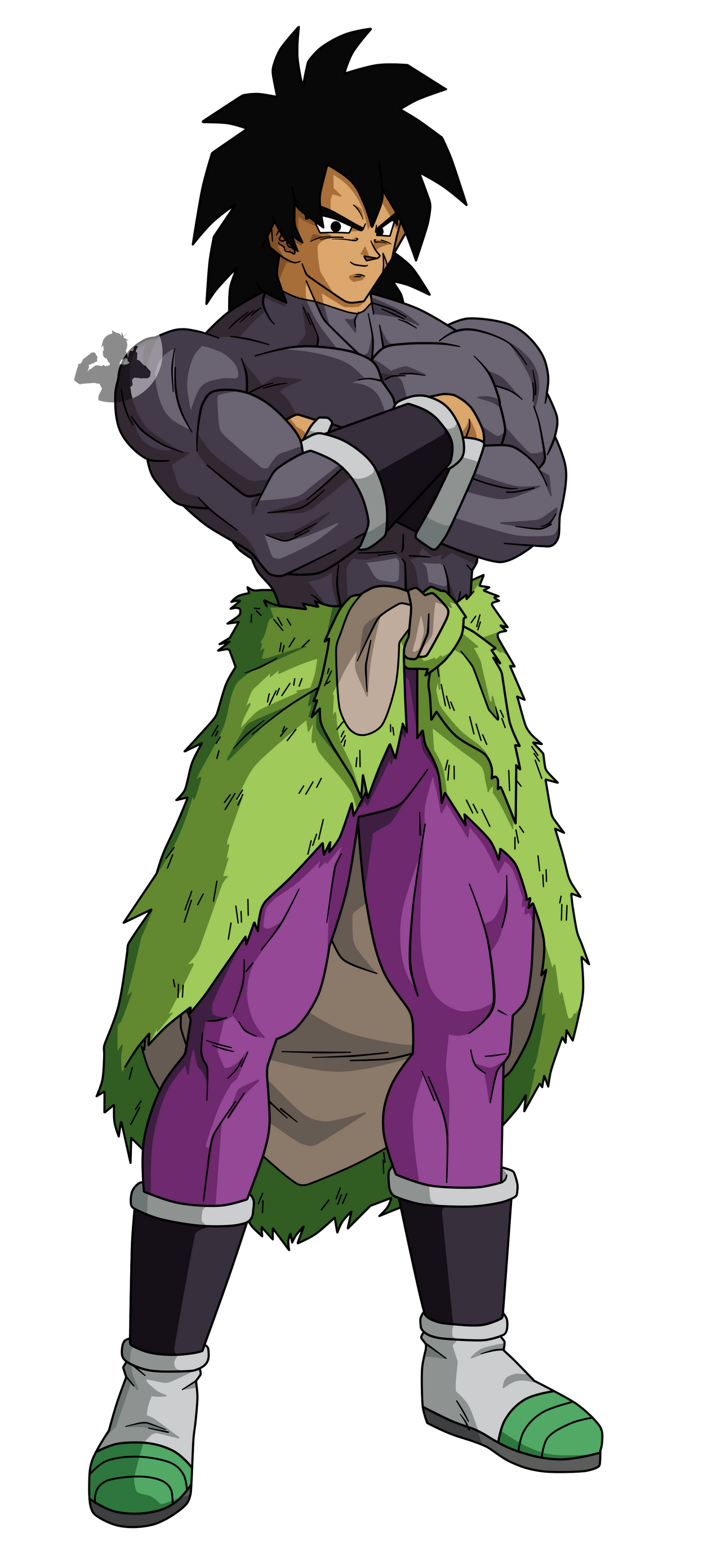 Dbssh Flashbacks Broly DBSSH | FacuDibuja by FacuDibuja on DeviantArt