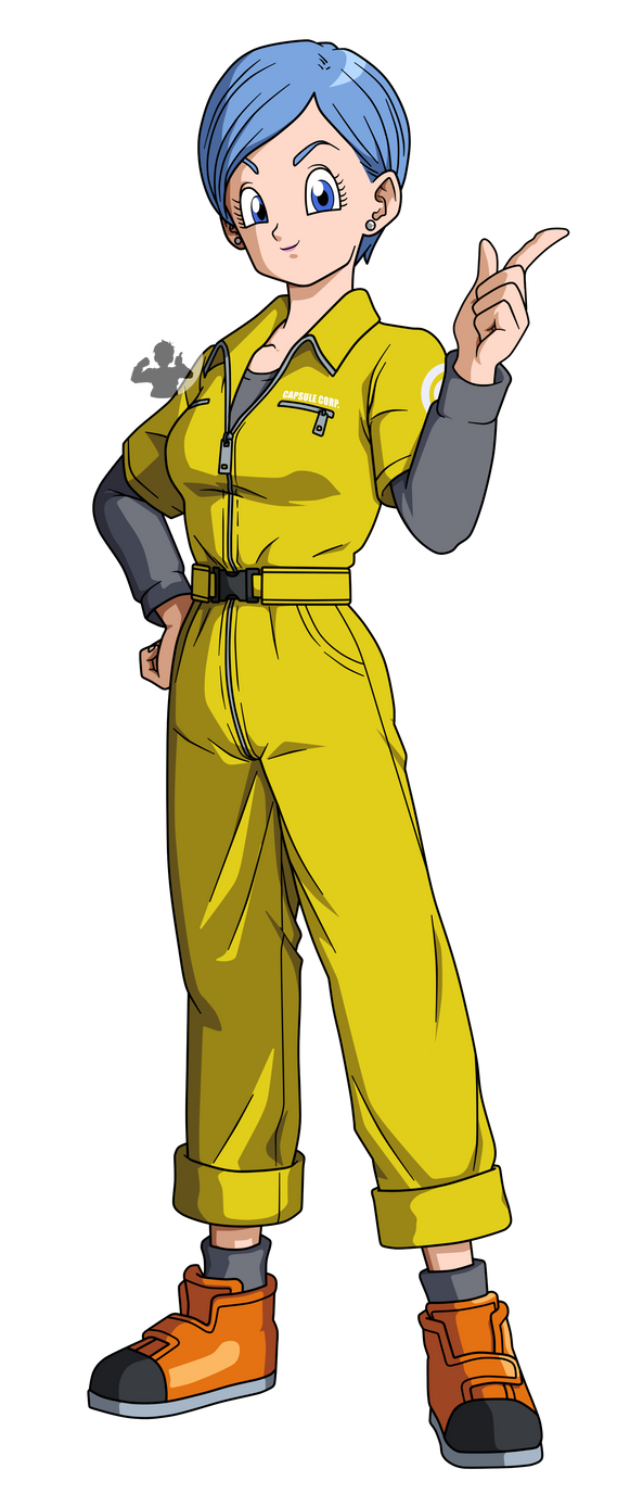 Dbssh Flashbacks Bulma DBSSH | FacuDibuja by FacuDibuja on DeviantArt