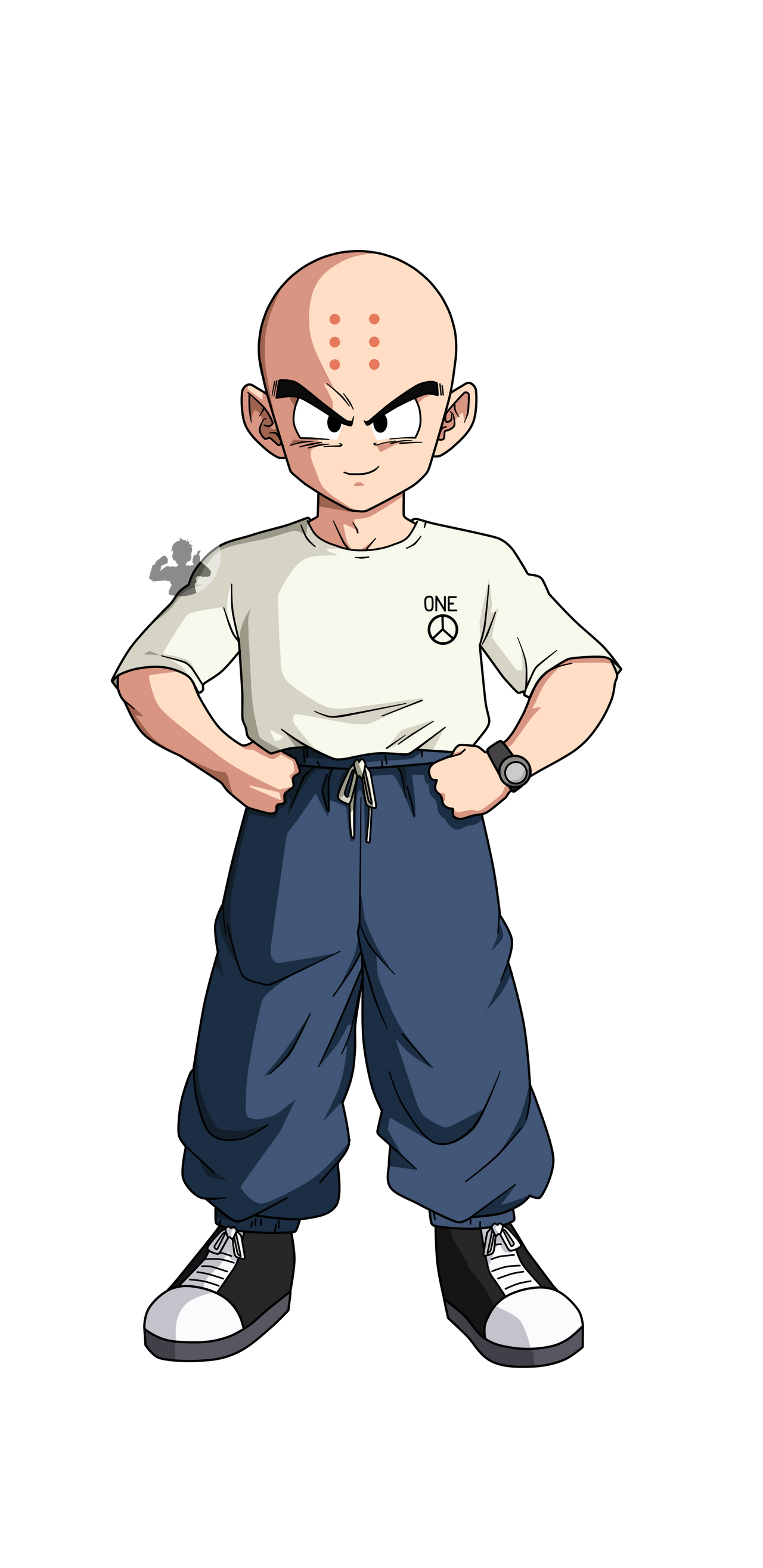 Dbssh Flashbacks Krilin DBSSH | FacuDibuja by FacuDibuja on DeviantArt