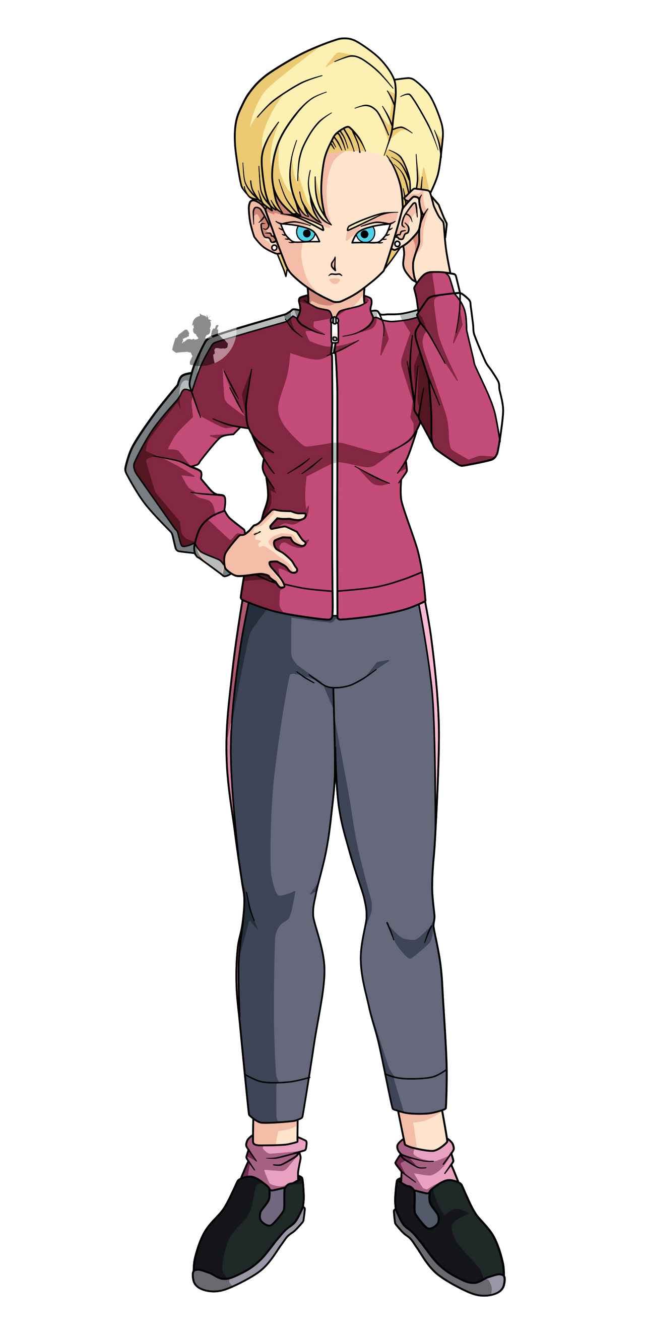Dbssh Flashbacks Android 18 DBSSH | FacuDibuja by FacuDibuja on DeviantArt
