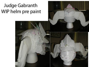 Judge Gabranth Helm WIP