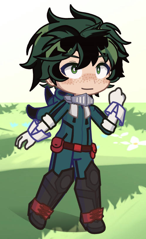 Gacha Life Healer Deku Mha Dekubowl Support Course Deku AU Original gacha-life-healer-deku-mha-dekubowl-support-course-deku-au-original