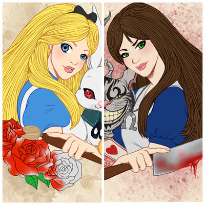 Alice In Wonderland Alice McGee Brooch And Print By Blua On DeviantArt alice-in-wonderland-alice-mcgee-brooch-and-print-by-blua-on-deviantart