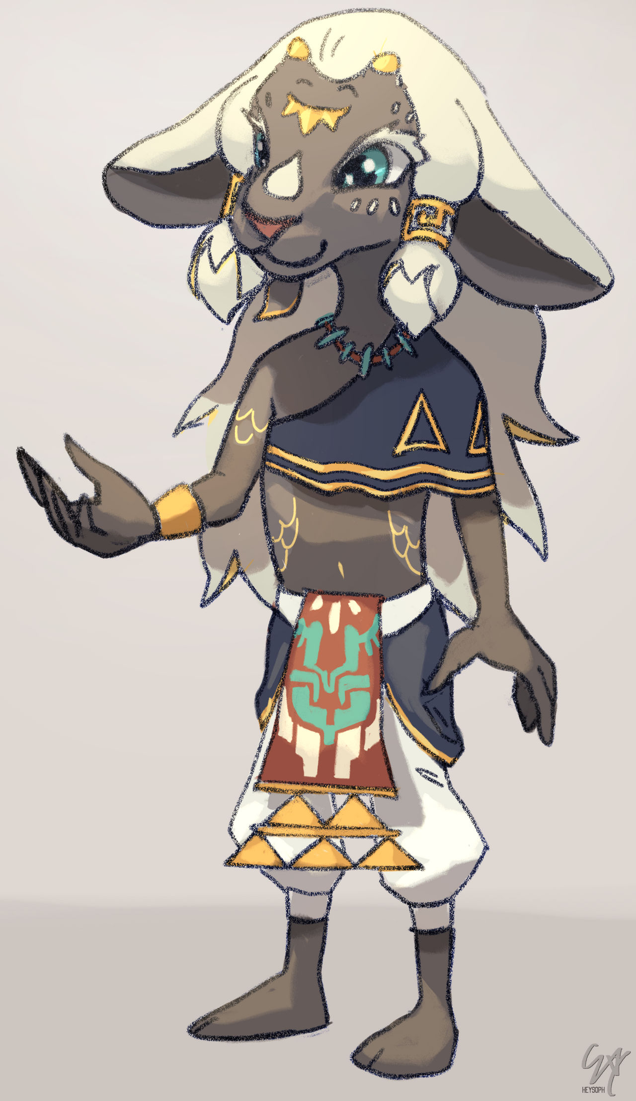 Child Rauru :) by HeyyySoph on DeviantArt
