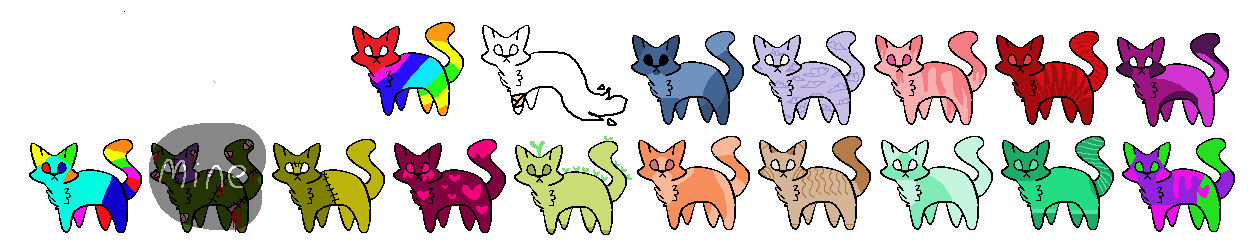 Simple Cat Adopts [OPEN]