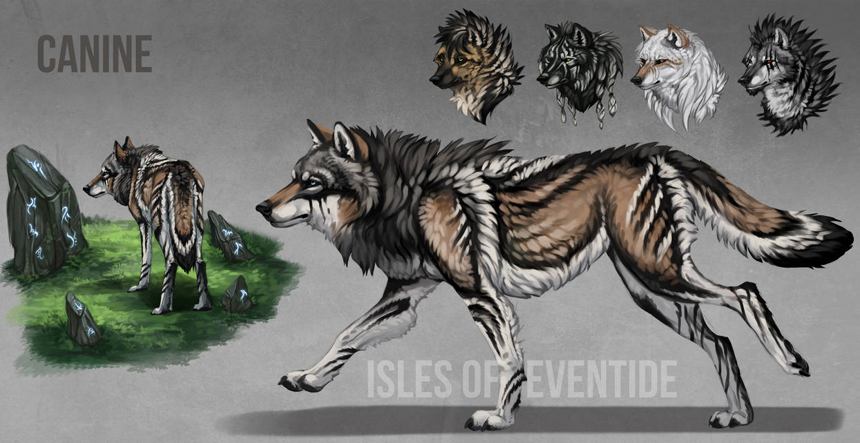 Canine Concept By Chickenbusiness On Deviantart