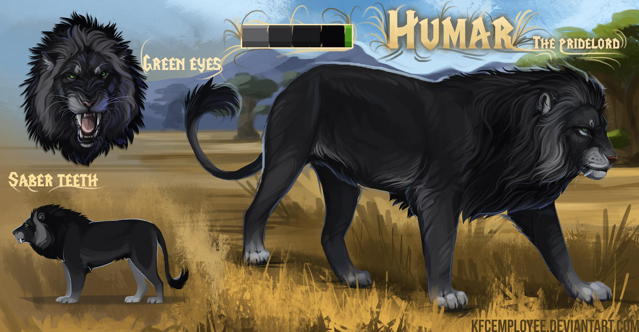 Humar The Pridelord Reference By Chickenbusiness On DeviantArt humar-the-pridelord-reference-by-chickenbusiness-on-deviantart
