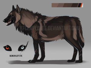 Low quality wolf adopt: CLOSED