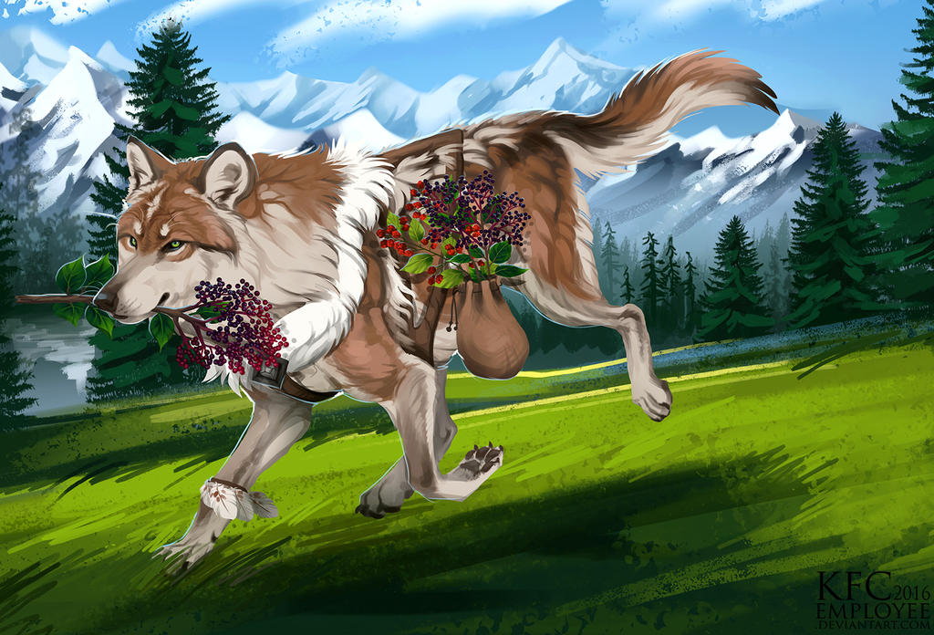 Foraging Character Foraging by Chickenbusiness on DeviantArt