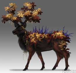 Autumn elk boy: closed by Chickenbusiness