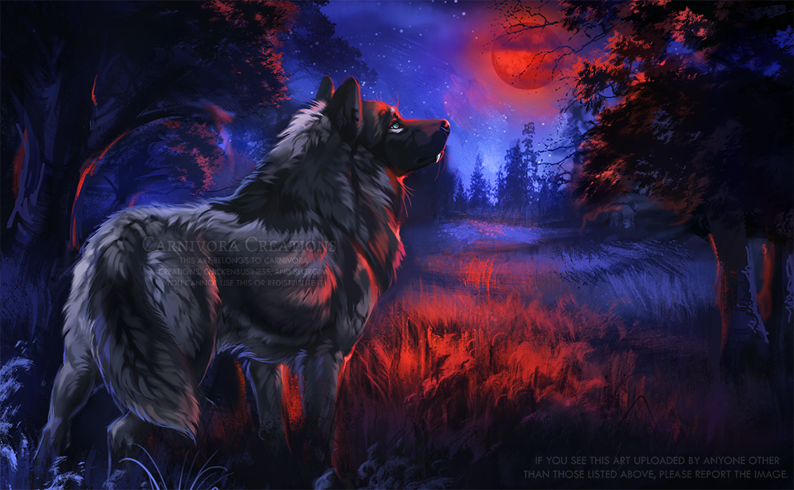 Blood moon by Chickenbusiness on DeviantArt