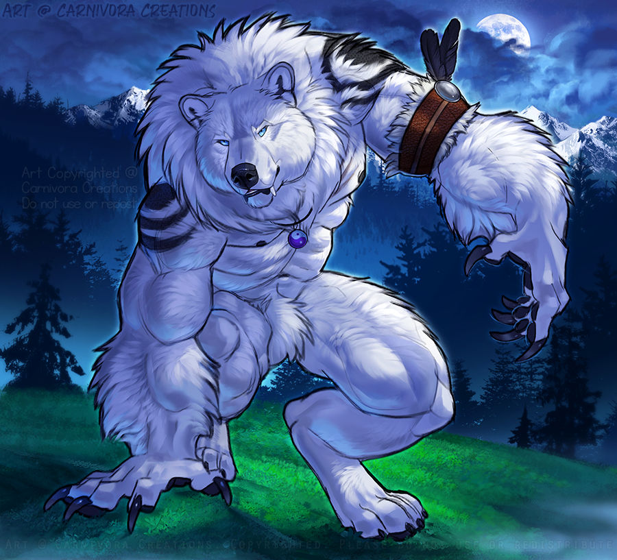 Werebear Buff Werebear by Chickenbusiness on DeviantArt