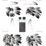 some new free feather brushes for painting! (ABR)