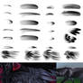 Some more feather and fur brushes! (Free, ABR)