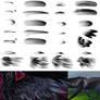 Some more feather and fur brushes! (Free, ABR)