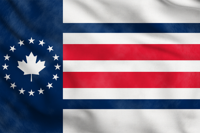 North America Union Flag