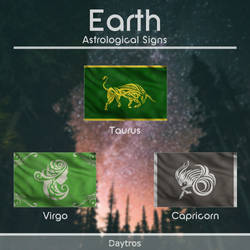 Signs of Earth Flags