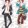 Diabolik Lovers_Laito Sakamaki Dakimakura Pillow