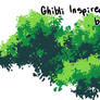 Ghibli Style Leaf Brushes Clip Studio