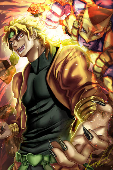 Dio Brando [fanart] by kohakuasato on DeviantArt