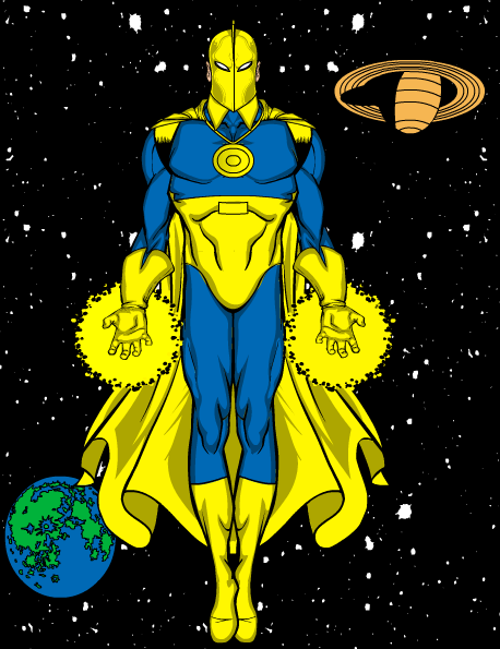 Heromachine Drawing Heromachine 3: Doctor Fate by TheManWhoMakesToys on DeviantArt