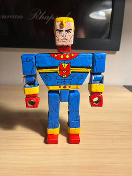 Miracleman Cardboard Action Figure